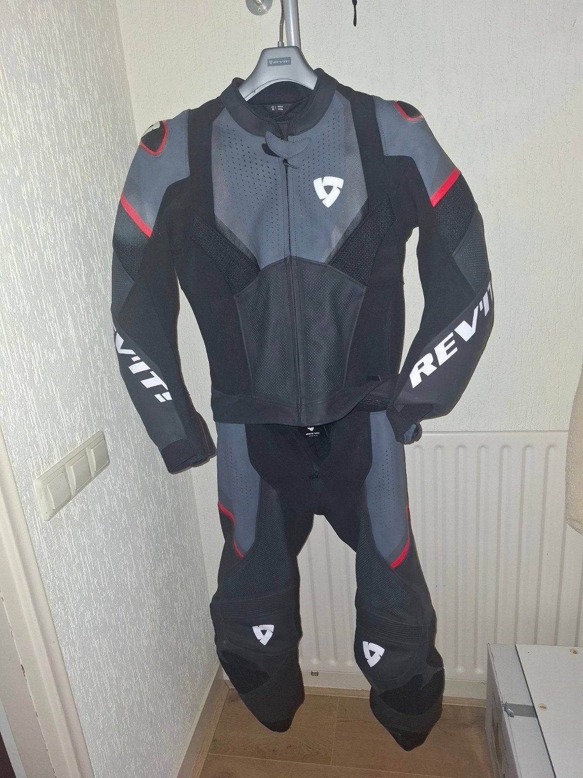Zo goed als nieuw motorpak, Ophalen, Tweedehands, Combipak