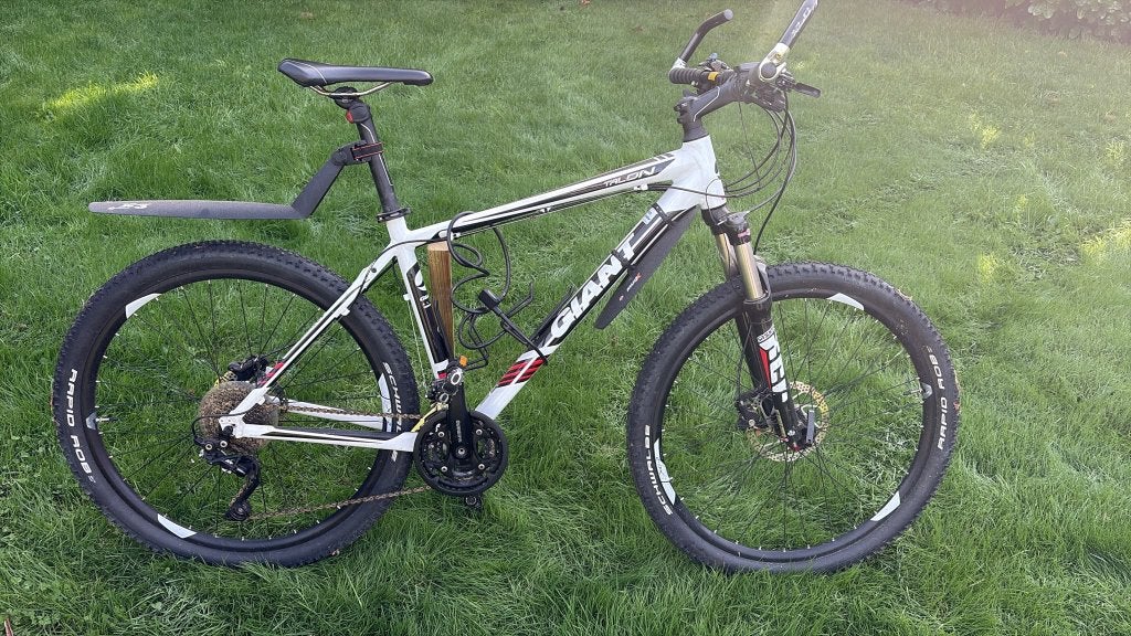 Mountainbike, Ophalen, Gebruikt, Heren, Giant