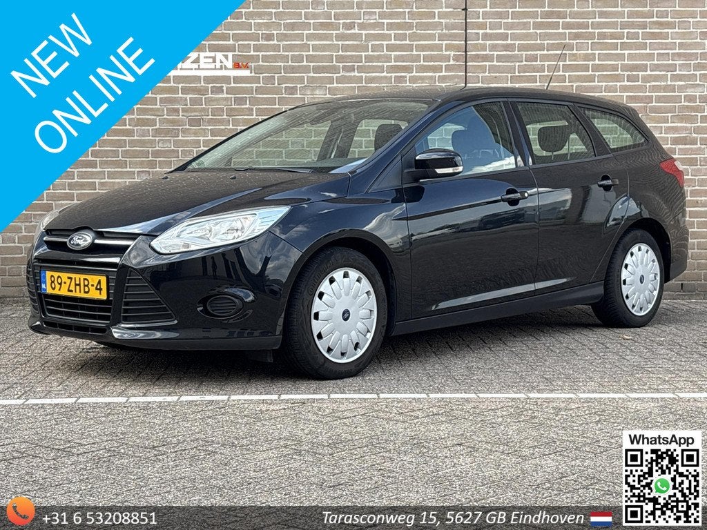 Ford Focus Wagon 1.6 TDCI ECOnetic Lease Trend | Cruise | Ai, Auto's, Euro 5, Stof, Gebruikt, 4 cilinders