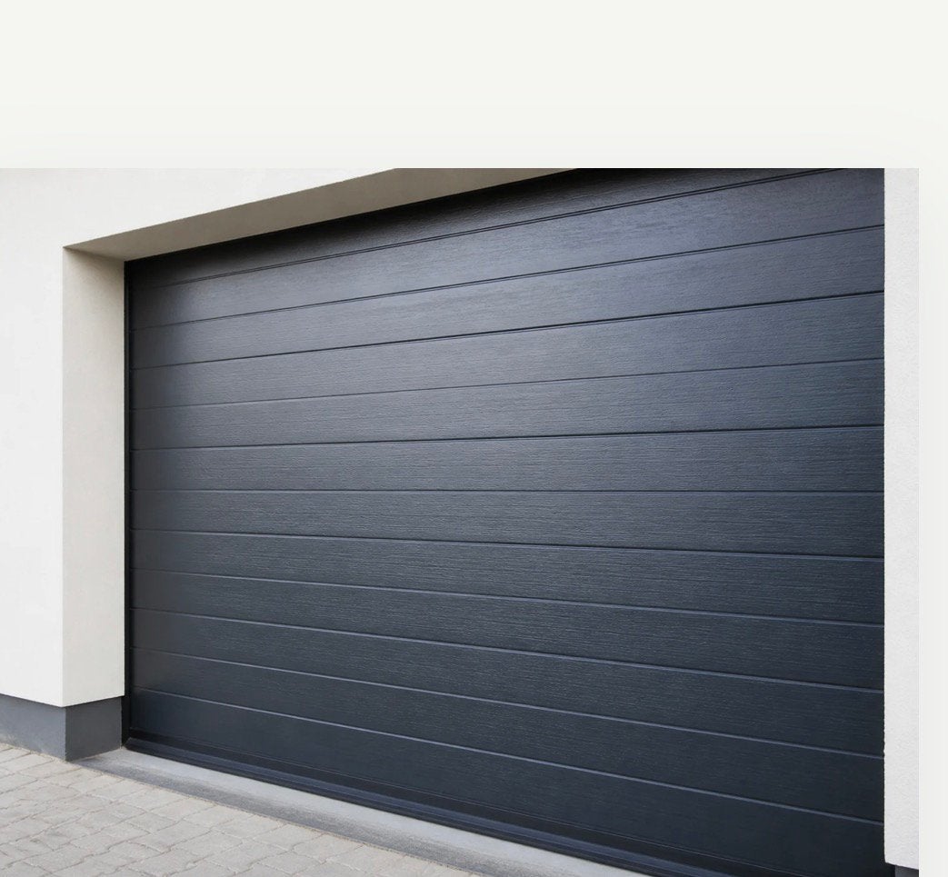 Elektrische garagedeur kompleet incl montage, Verzenden, 120 cm of meer, 215 cm of meer, Garagedeur