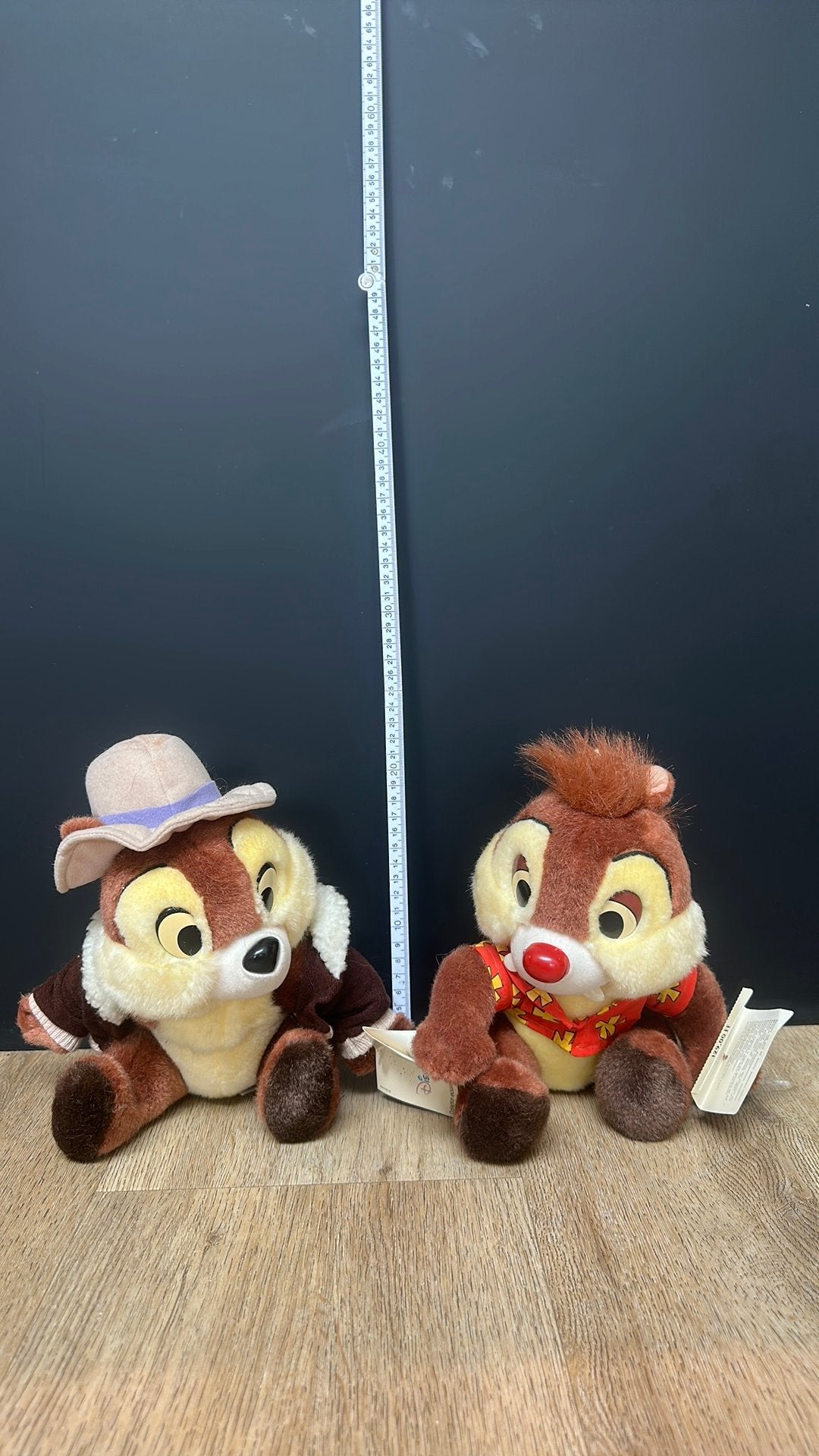 Disneyland Knabbel & Babbel knuffels met labels – Origineel, Ophalen of Verzenden, Overige figuren, Zo goed als nieuw, Knuffel