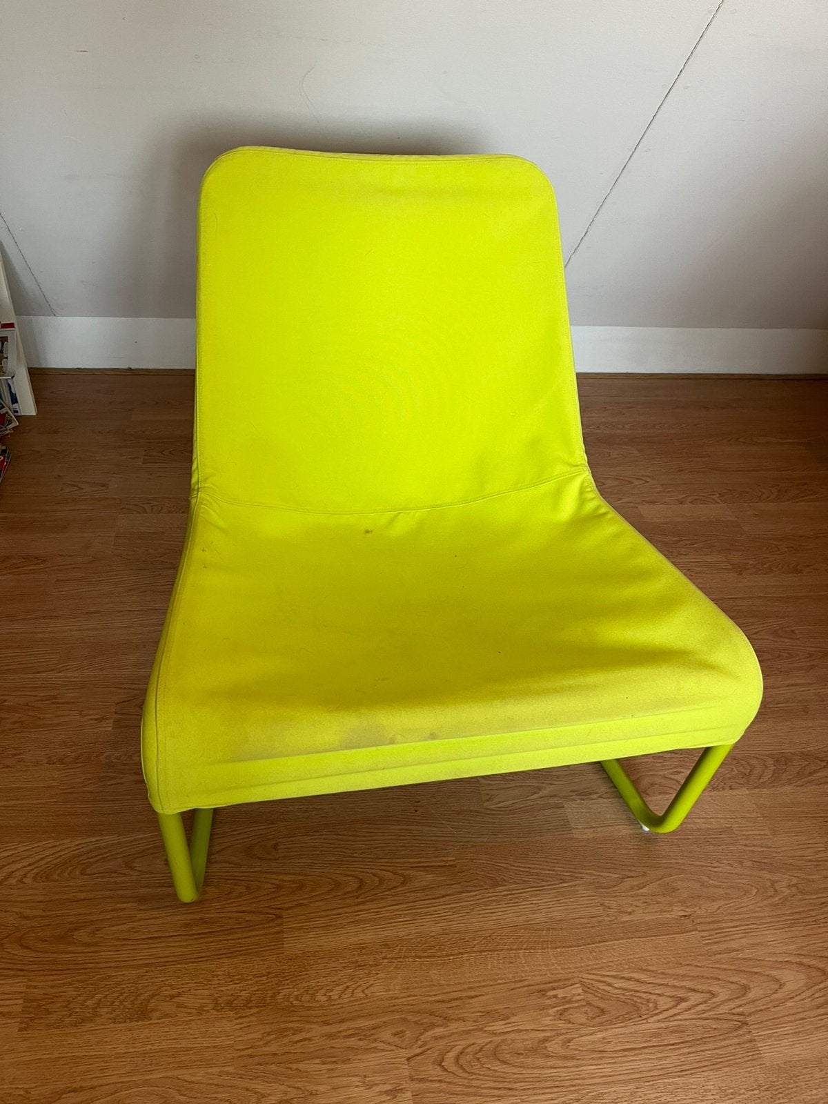 Luie stoel, Ophalen, Gebruikt, Stof, 50 tot 75 cm