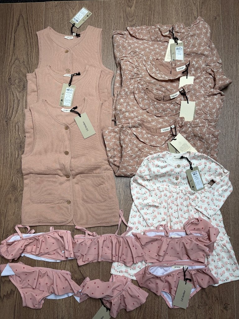 Mega bundel winter kleding + badkleding lil atelier nieuw !!, Ophalen of Verzenden, Nieuw, Maat 104