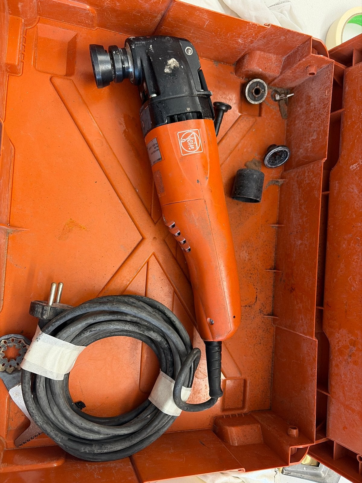 Fein Multimaster FMM 250 Q Multitool, Ophalen of Verzenden, Gebruikt, Multitool, Overige merken