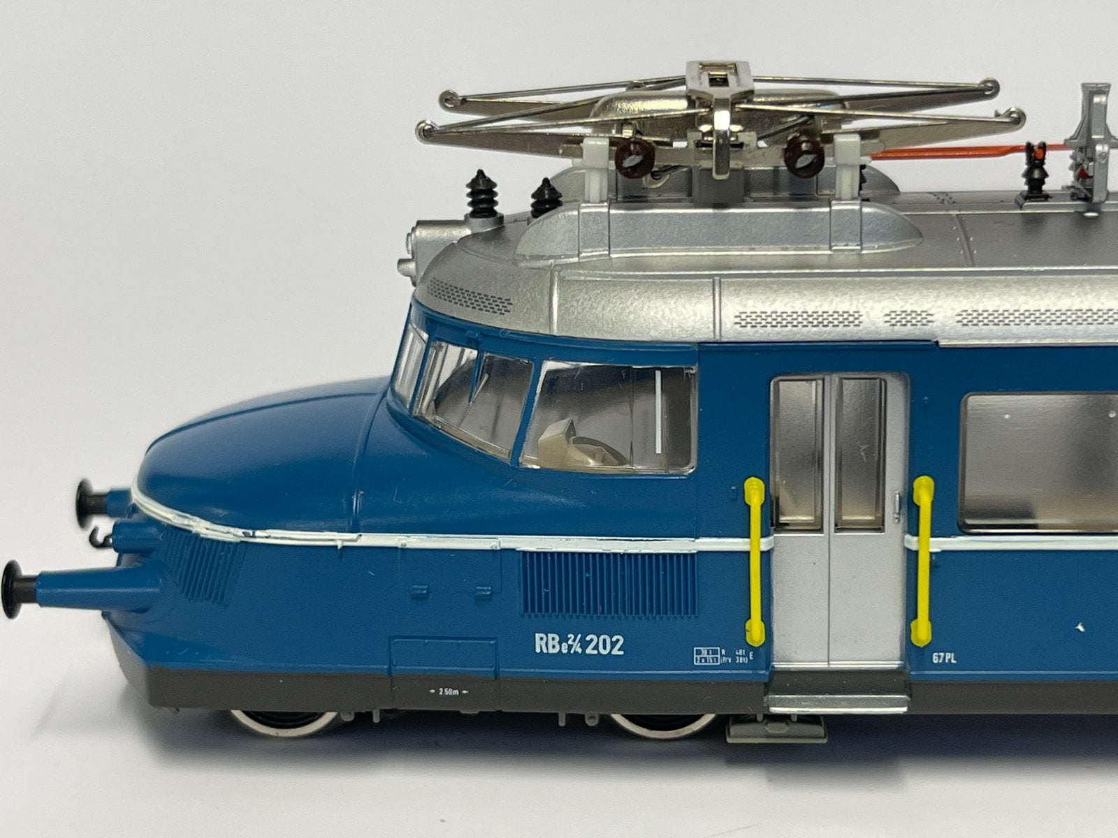 ** NIEUW ** Märklin 3127 ** Blauwe Pijl SBB + ovp/boekje, Wisselstroom, Locomotief, Ophalen of Verzenden, Zo goed als nieuw