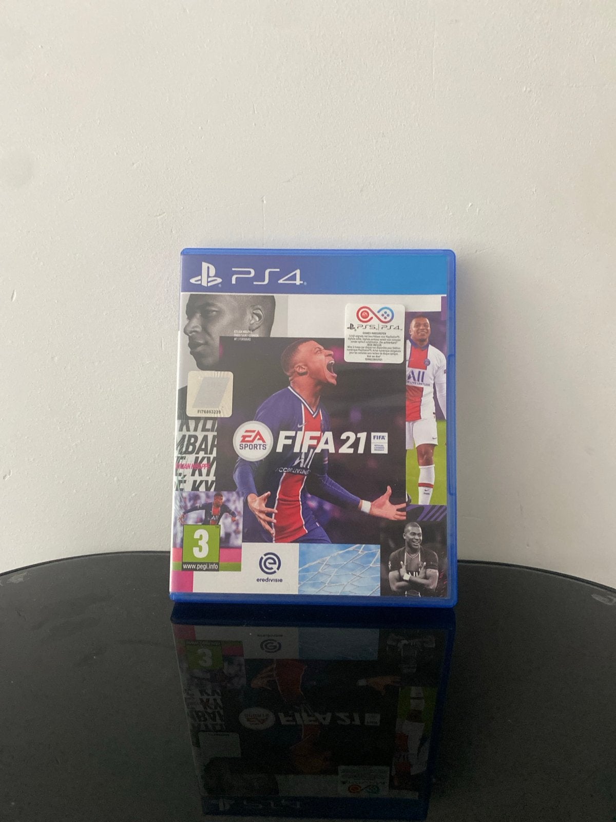 Fifa 21 PS4 - Voetbalgame voor PlayStation 4, Ophalen, Eén computer, Zo goed als nieuw, Sport