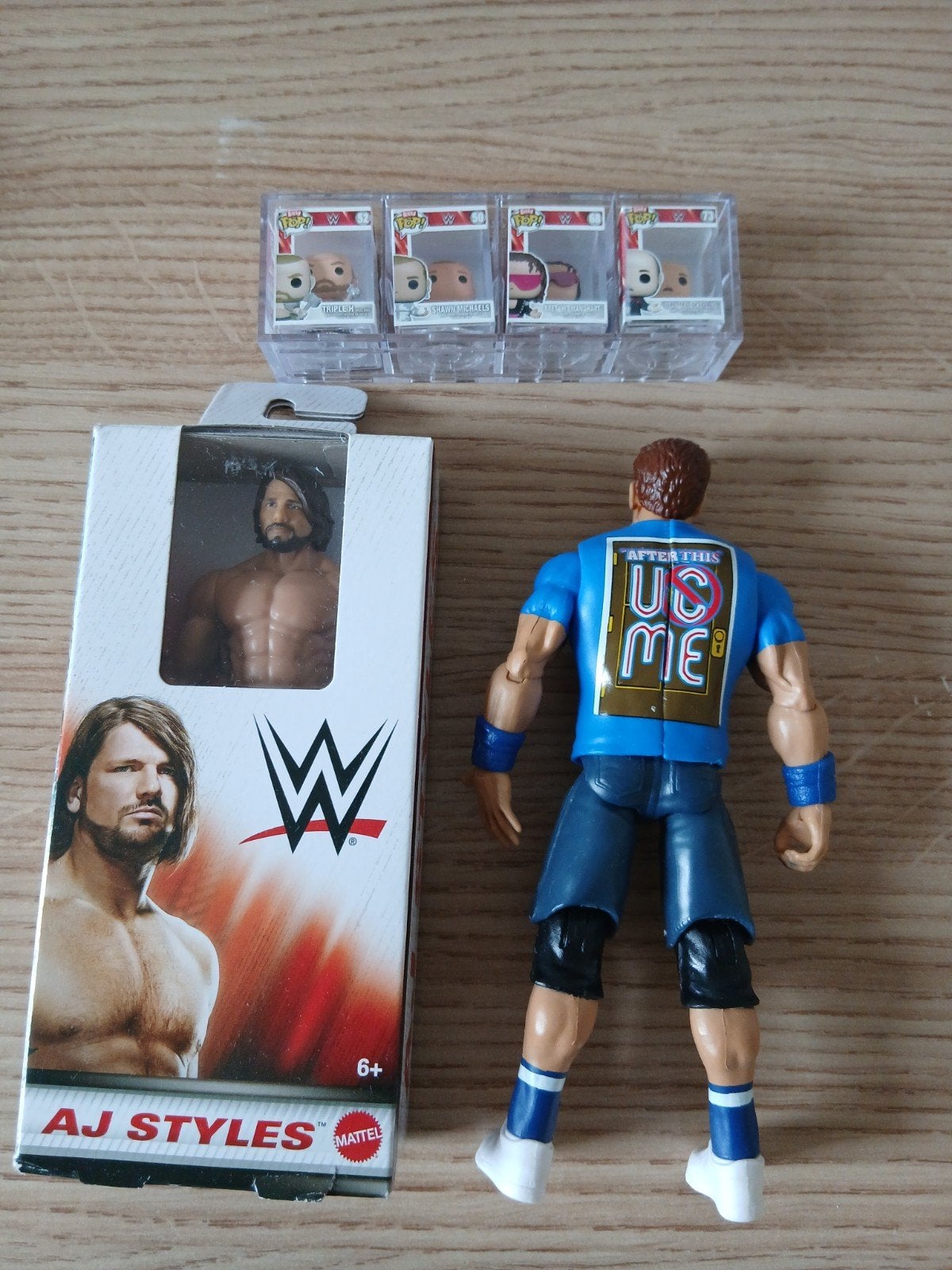 WWE Actiefiguren en Funko Pop Bundel, Ophalen of Verzenden, Gebruikt