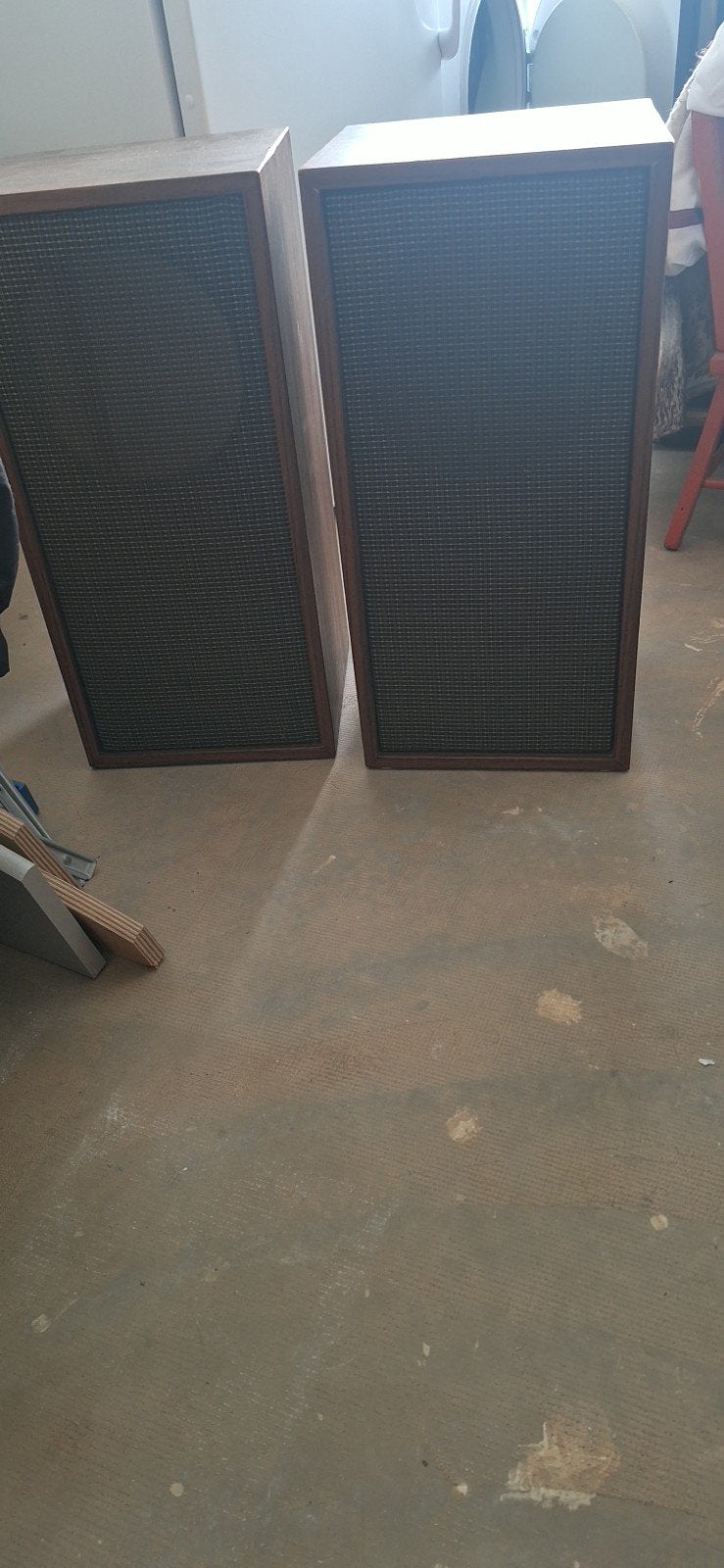 Lege kasten 40 liter voor Philips ad 9710m, Ophalen, Minder dan 60 watt, Front, Rear of Stereo speakers, Philips