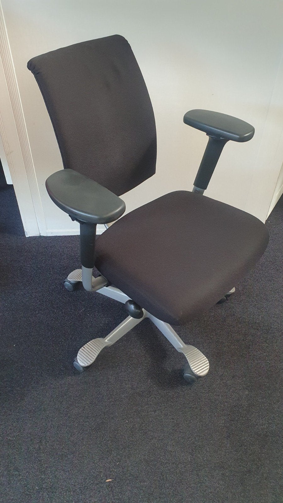 Hag bureaustoel - Ergonomisch en comfortabel, Huis en Inrichting, Bureaustoelen, Ophalen, Gebruikt, Zwart, Bureaustoel