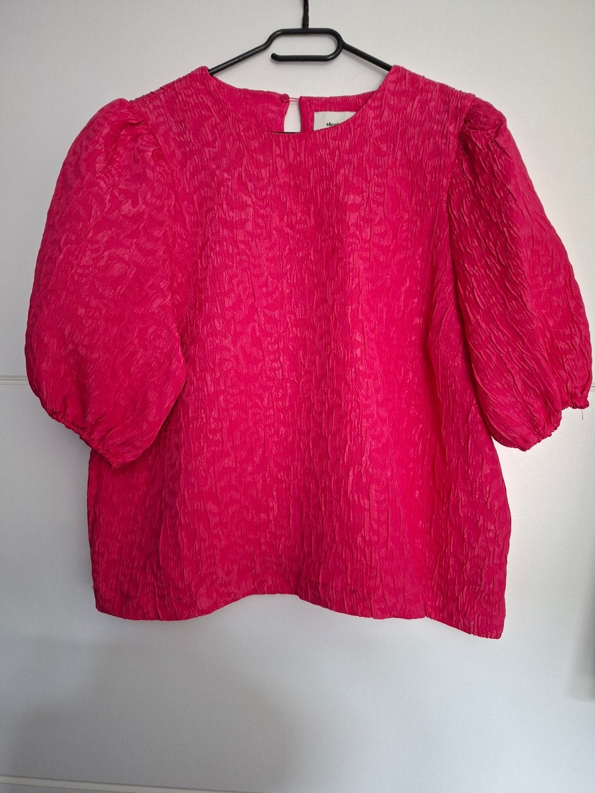 Als nieuwe blouse top met ballonmouw van Shoeby maat XXL, Maat 46/48 (XL) of groter, Ophalen of Verzenden, Zo goed als nieuw, Korte mouw