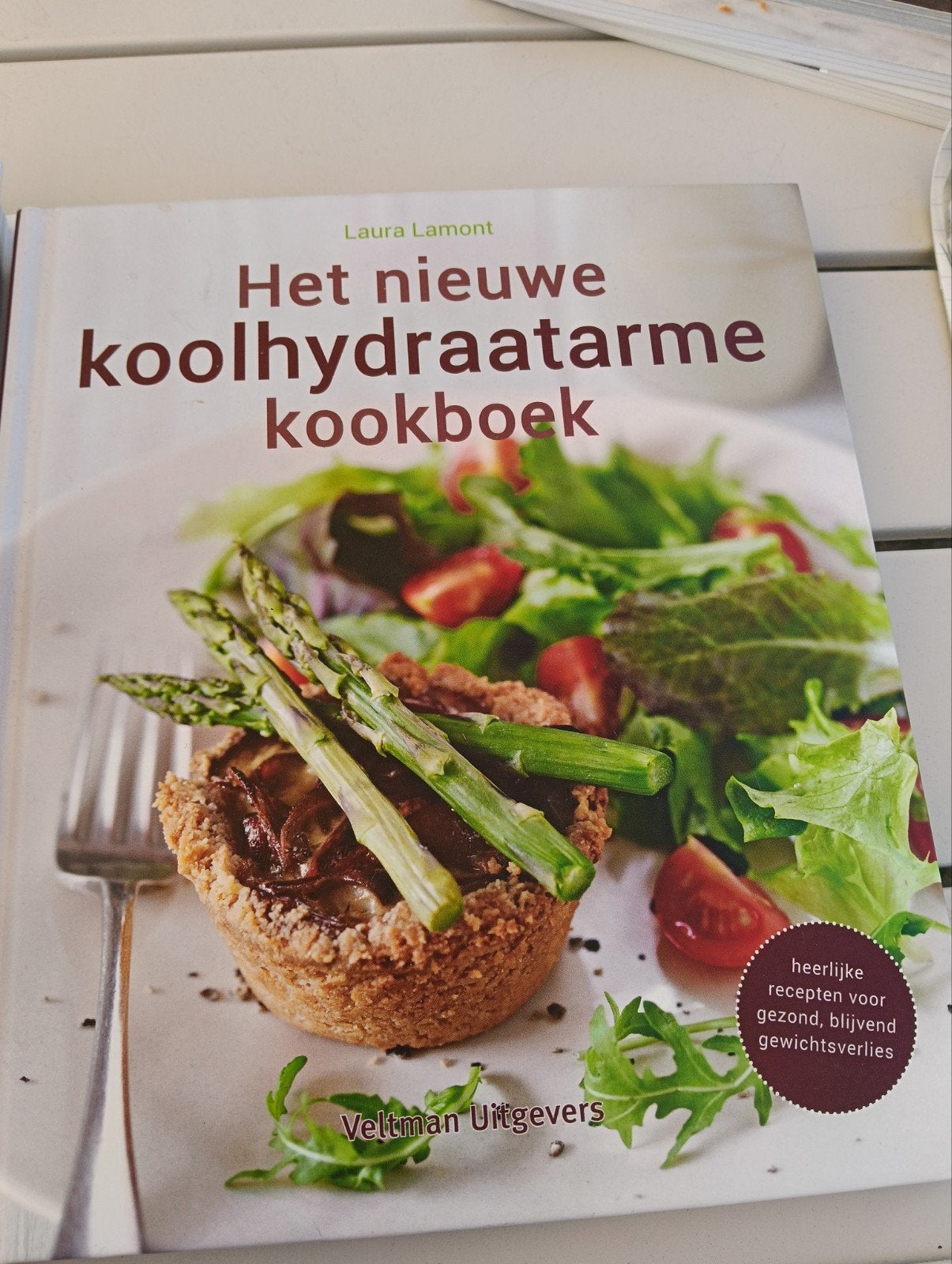 koolhydraatarme kookboeken, Ophalen, Zo goed als nieuw, Dieet en Voeding