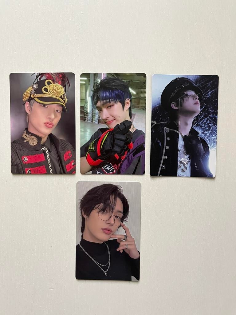Mingi ateez photocard collection, Verzenden, Zo goed als nieuw, Foto of Kaart
