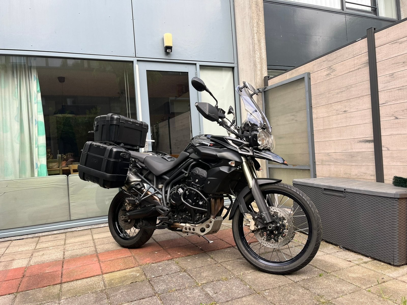 Triumph Tiger 800 XC + koffers. MOET WEG ivm verhuizing!, 3 cilinders, Particulier, 800 cc, Toermotor