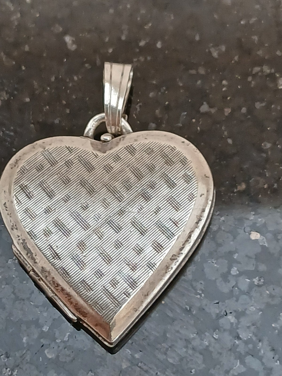 Zilveren Hart Medaillon Hanger - 835 Zilver, Ophalen of Verzenden