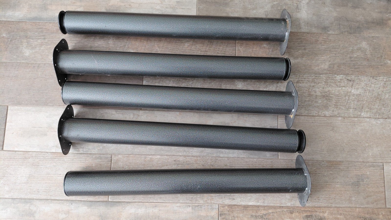 Tafelpoten 5 stuks, Huis en Inrichting, Minder dan 50 cm, Gebruikt, 50 tot 100 cm, Rond