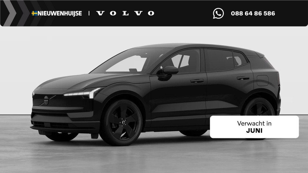 Volvo EX30 Black Edition Plus Ext. Range 69 kWh Europa | Ele, Auto's, Volvo, Bedrijf, Te koop, EX30, ABS, Achteruitrijcamera, Adaptive Cruise Control