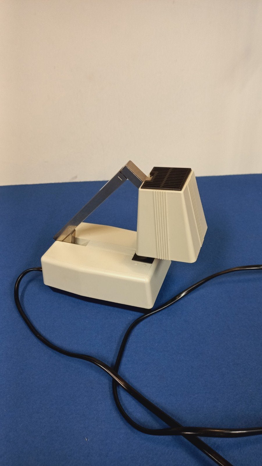 Vintage Bureaulamp / Tafellamp - Verstelbaar, Beige, Bureaulamp, Gebruikt, Vintage