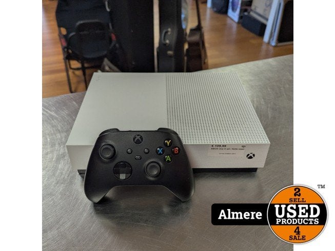 XBOX One S wit | Nette staat, Microsoft, Zo goed als nieuw, Support@microsoft.com, Microsoft Corporation
One Microsoft Way
Redmond, WA 98052-6399
USA