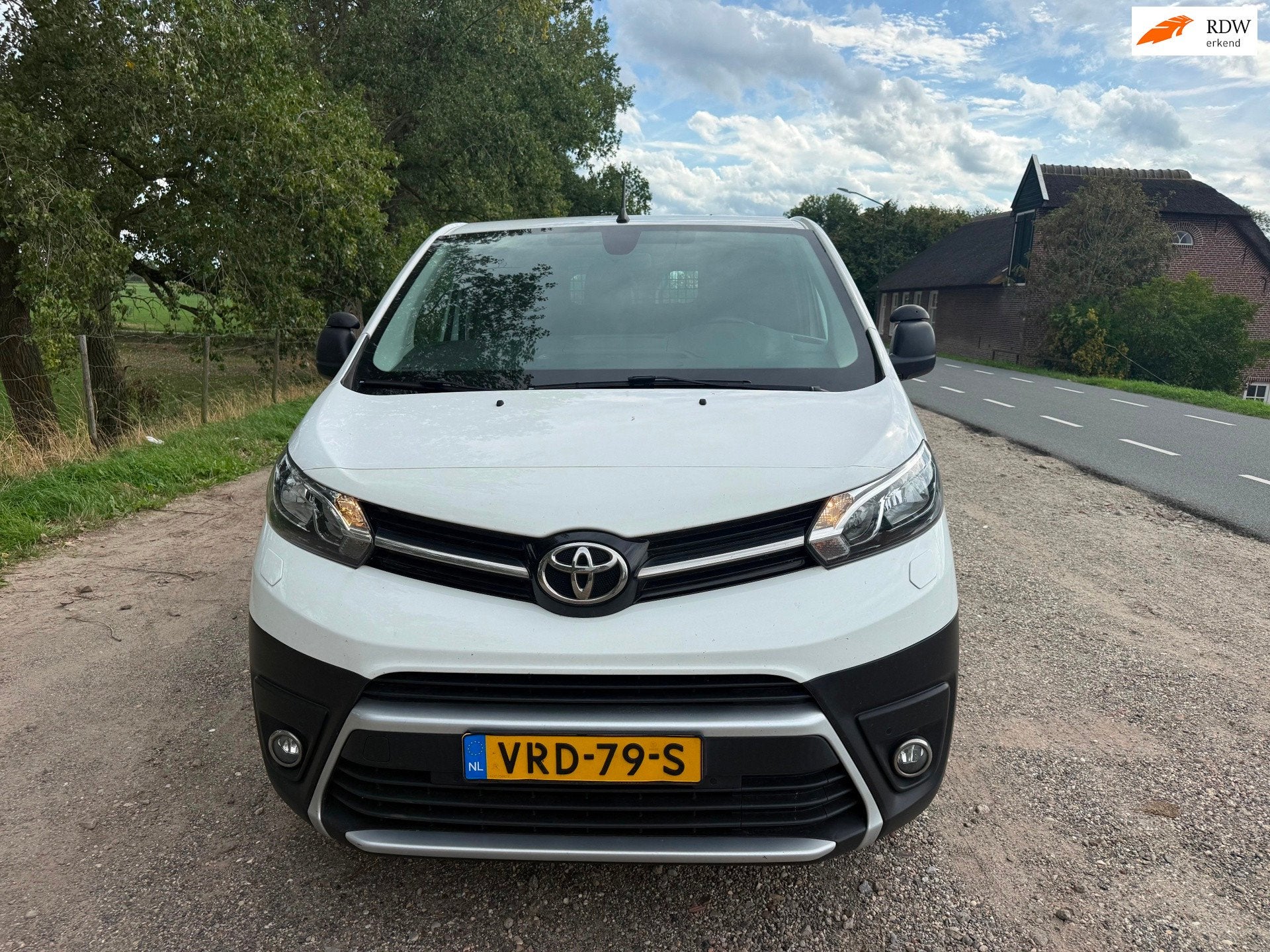 Toyota PROACE Worker 1.5 D-4D Worker Navigator, Lees Tekst!, Auto's, 1556 kg, Stof, Gebruikt, 4 cilinders