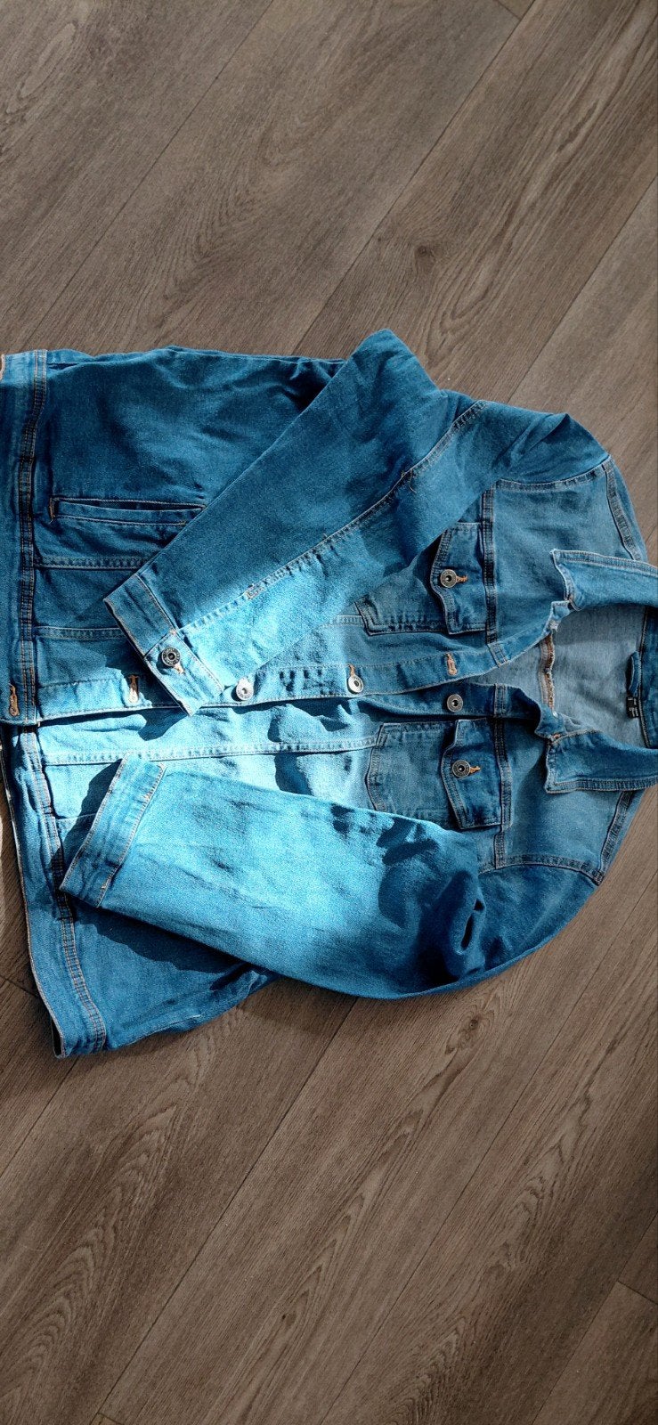 izgs spijkerjas maat 54, Ophalen of Verzenden, Zo goed als nieuw, Blauw, Jasje of Colbert