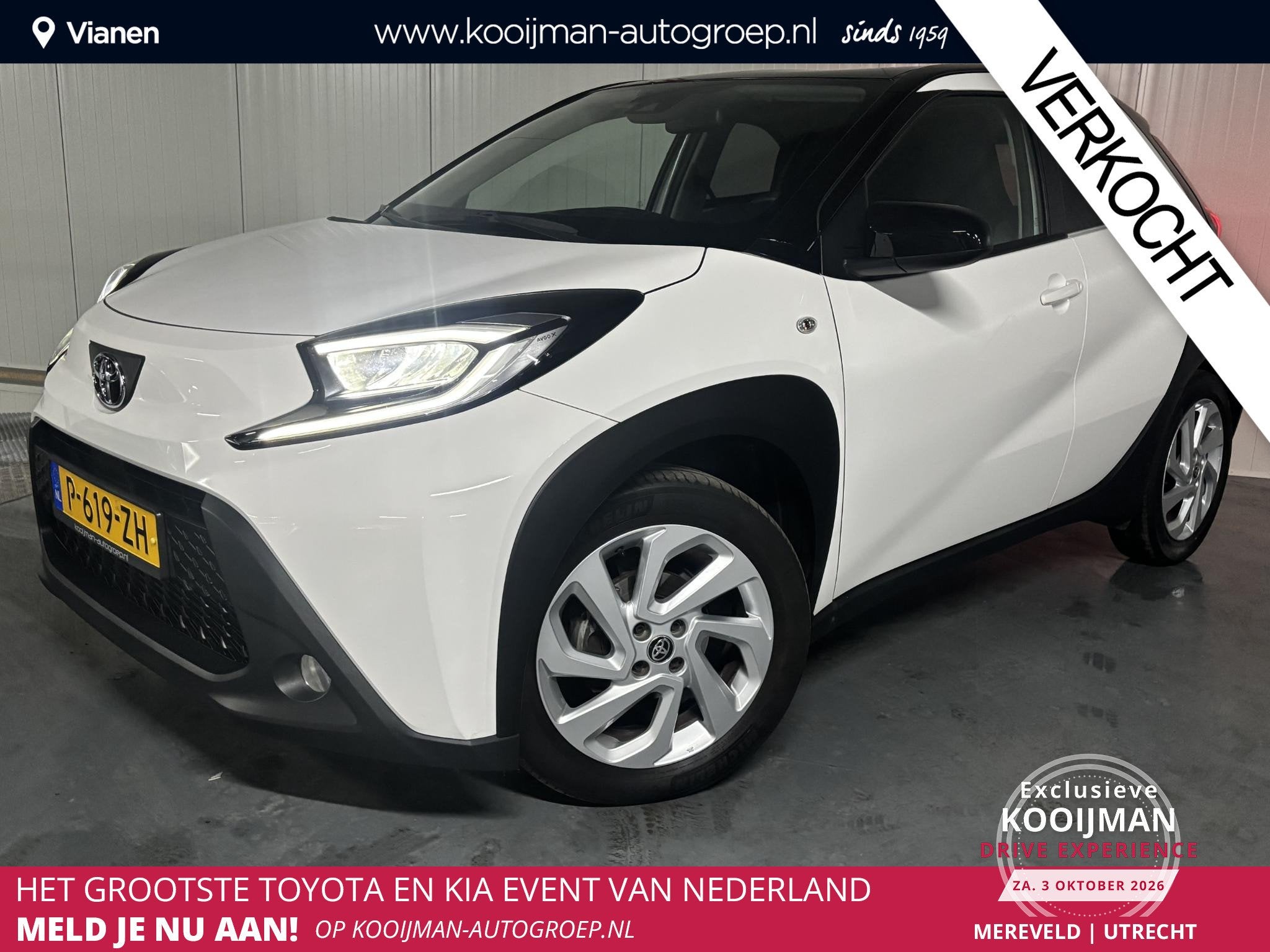 Toyota Aygo X 1.0 VVT-i S-CVT first