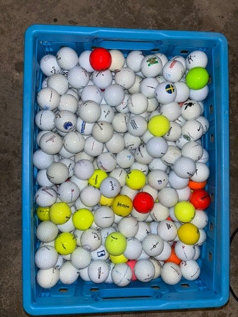 Mixed golfballen, Ophalen of Verzenden, Bal(len)