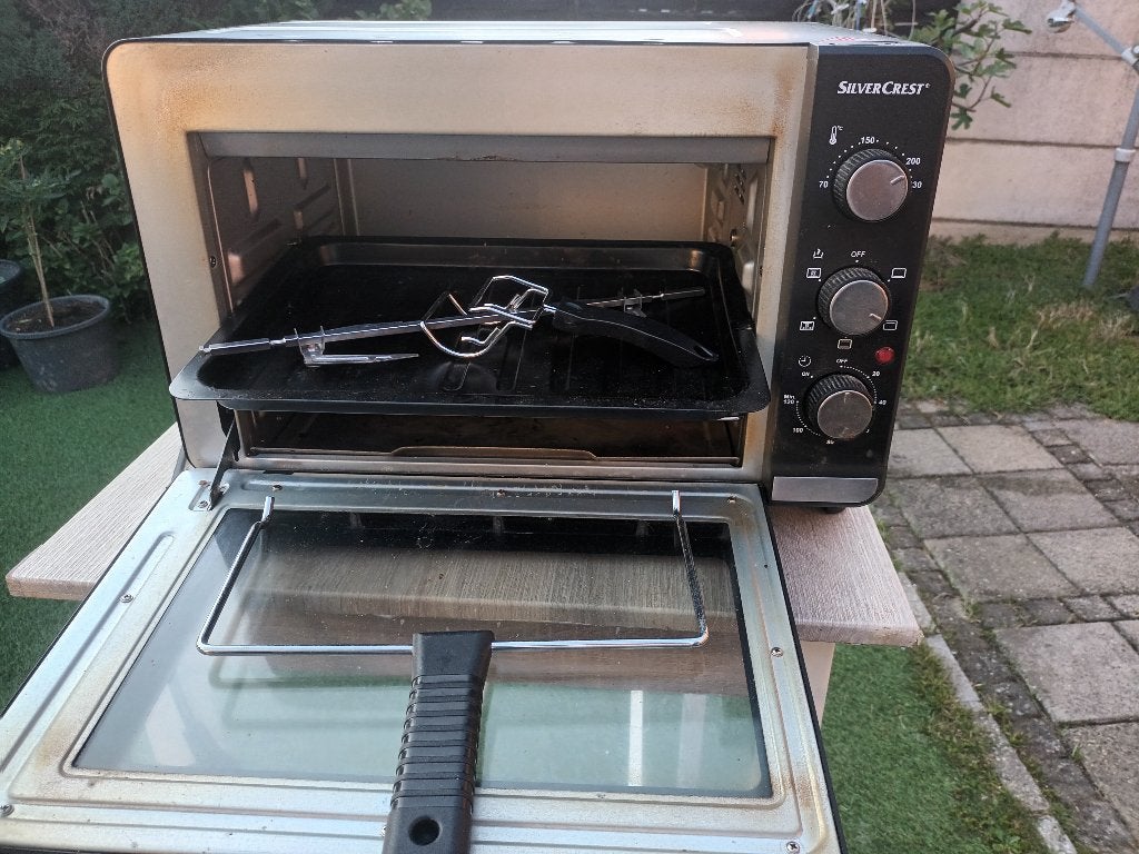 Silvercres Oven met Grillfunctie -, Ophalen, Minder dan 45 cm, Gebruikt, Silvercrest
