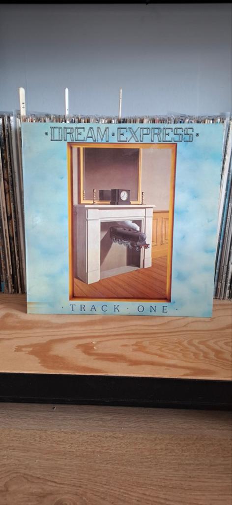 Lp Dream Express - Track One Disco Funk Soul Cult Belgisch, Cd's en Dvd's, Vinyl | R&B en Soul, Ophalen of Verzenden, 12 inch