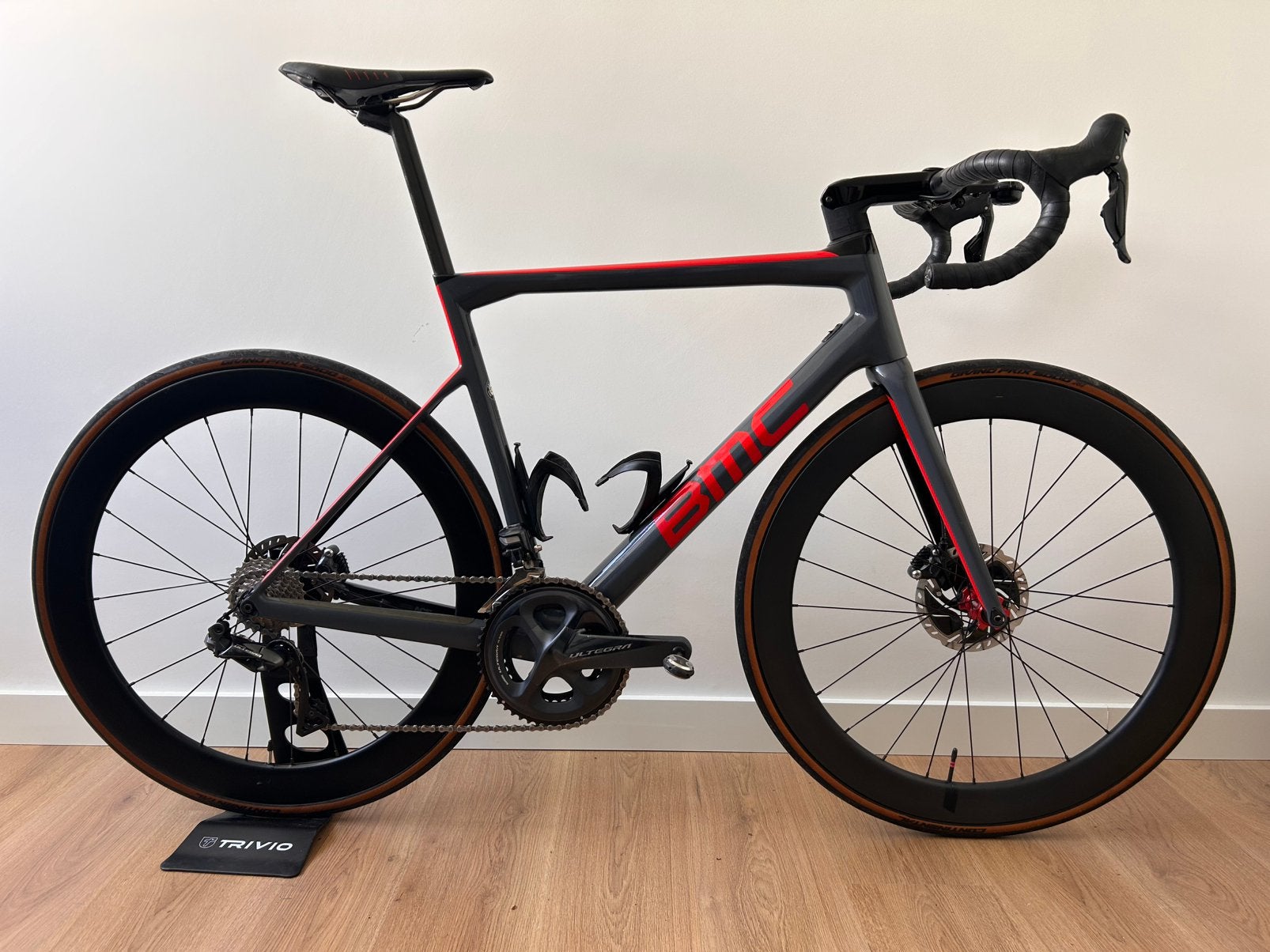 BMC Teammachine SLR Ultegra Di2 Disc - maat 56, Ophalen of Verzenden, Zo goed als nieuw