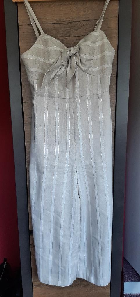 Dames Onesy - broek en top in eens - maat S, Maat 38/40 (M), Beige, Ophalen of Verzenden, Zo goed als nieuw