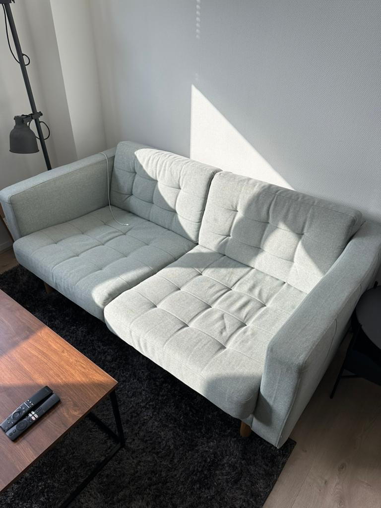 Ikea bank 2 zitter, Ophalen, Gebruikt, 150 tot 200 cm, Tweepersoons