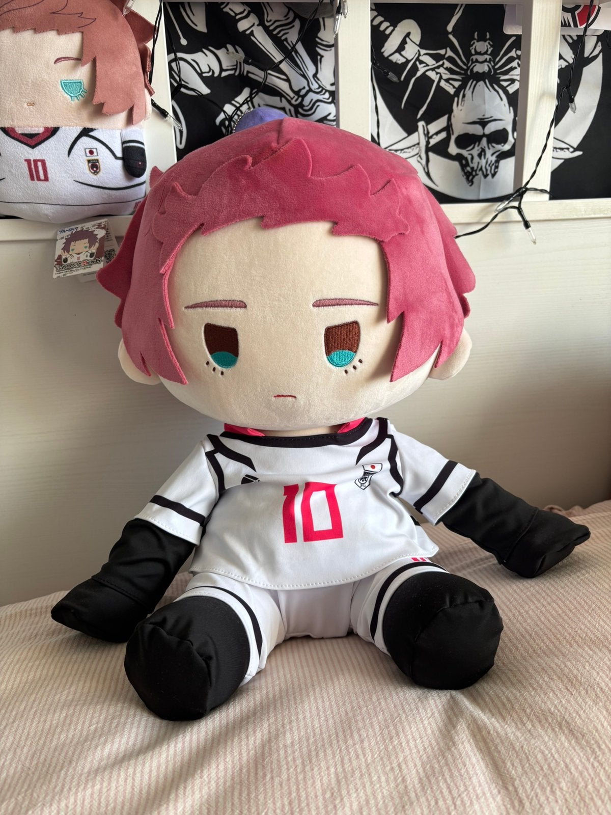 jumbo plush sae itoshi, Ophalen of Verzenden, Zo goed als nieuw, Overige typen