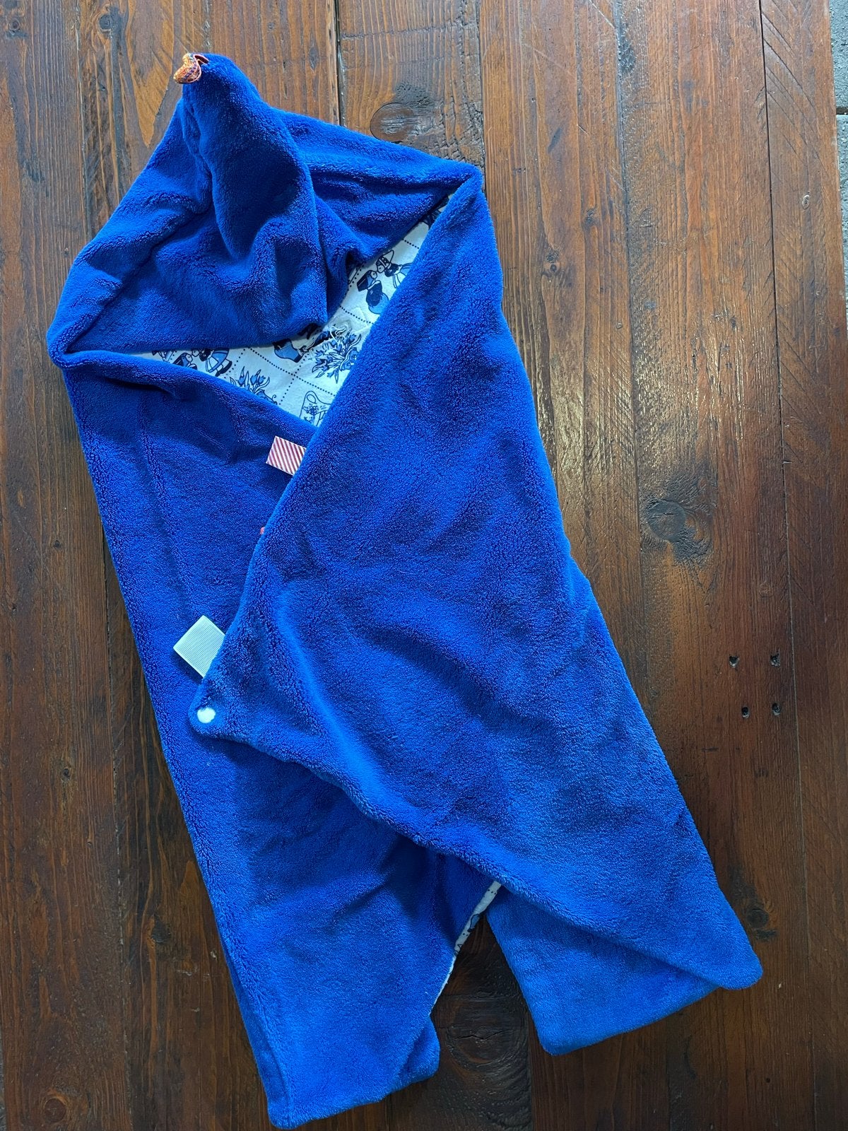 Snoozebaby Trendy Wikkeldeken Dutch Pride (Delfts blauw), Gebruikt, Blauw, Deken, Overige merken