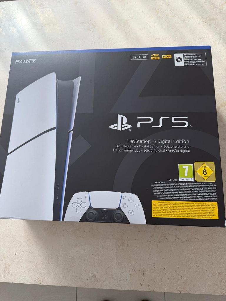 Playstation 5 Digital Edition nieuw in doos, Ophalen of Verzenden, Nieuw, Playstation 5 Digital