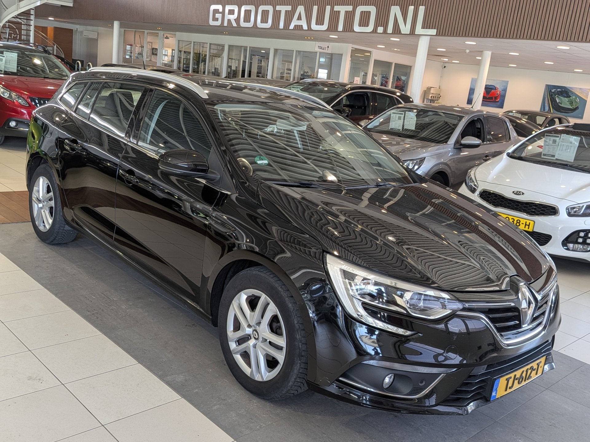 Renault Mégane Estate 1.2 TCe Limited Airco, Cruise Control, Voorwielaandrijving, Stof, Gebruikt, 4 cilinders