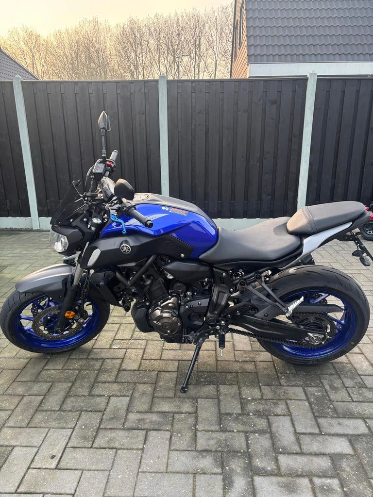 Yamaha MT-07 - Sportieve Naked Bike met ABS, Motoren, Motoren | Yamaha, Motorrijbewijs A, Particulier, ABS, Naked bike