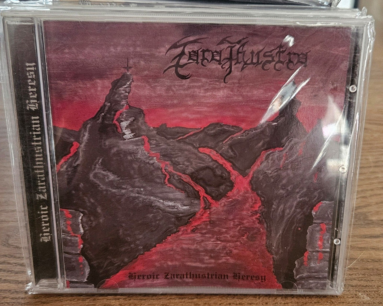 Zarathustra - Heroic Zarathustrian Heresy CD Nieuw, Ophalen, Nieuw in verpakking
