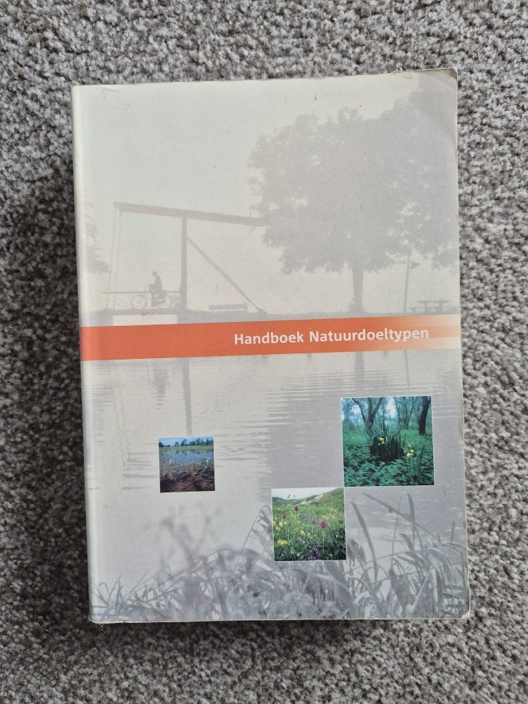 Handboek Natuurdoeltypen, Ophalen of Verzenden, Gelezen, Natuur algemeen