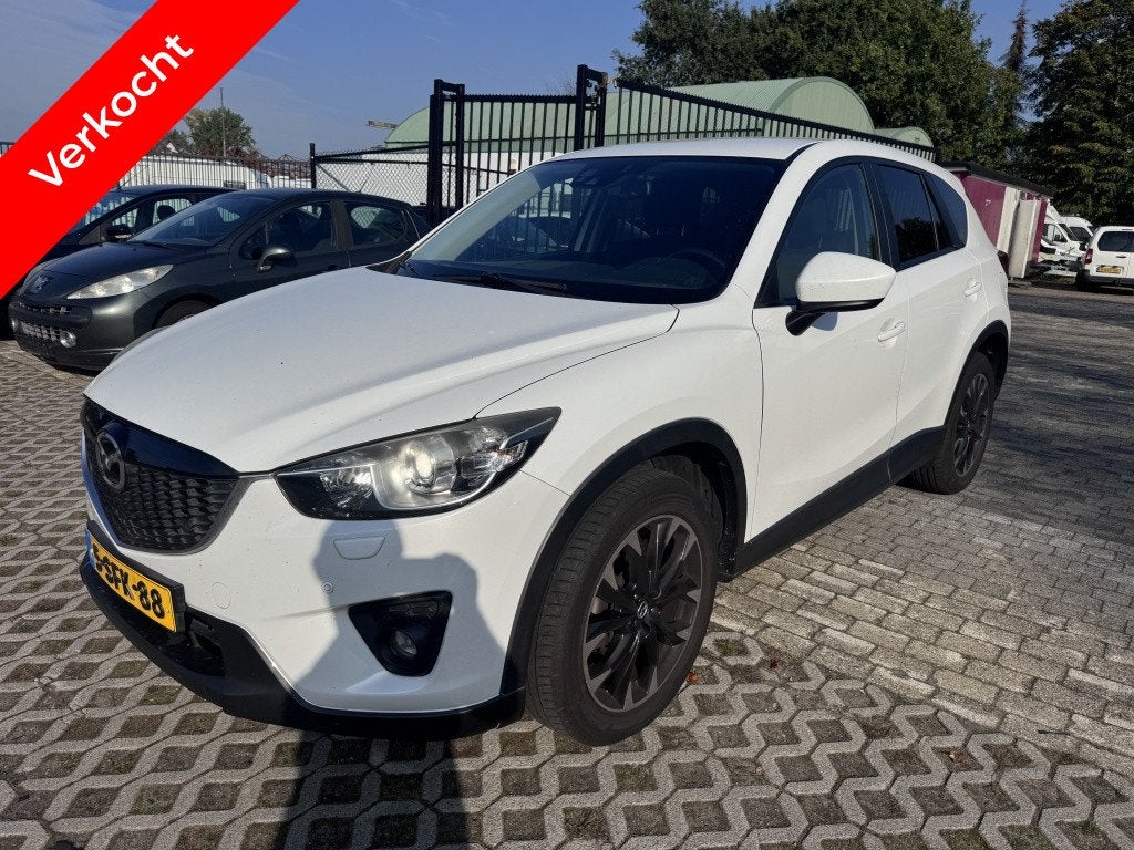 Mazda CX-5 2.0 Skylease+ 2WD, Auto's, 1295 kg, 4 cilinders, Xenon verlichting, Wit