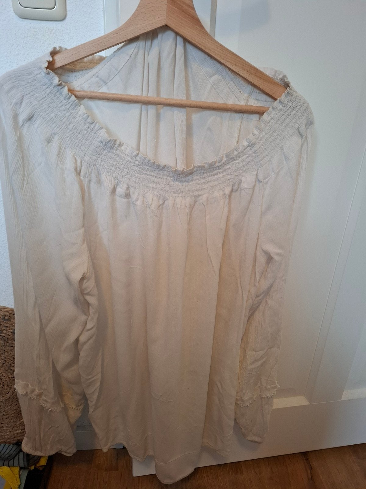 Moscow off-shoulder blouse maat XL, Overige kleuren, Verzenden, Maat 46/48 (XL) of groter, Lange mouw