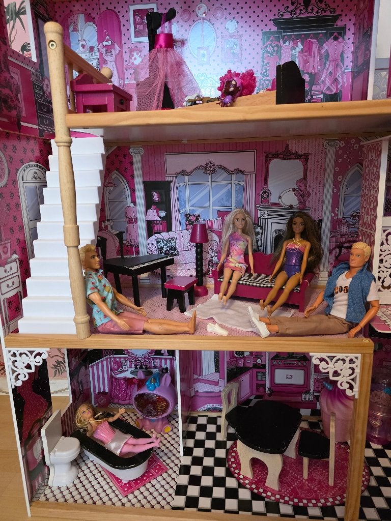Poppenhuis, Ophalen, Gebruikt, Poppenhuis