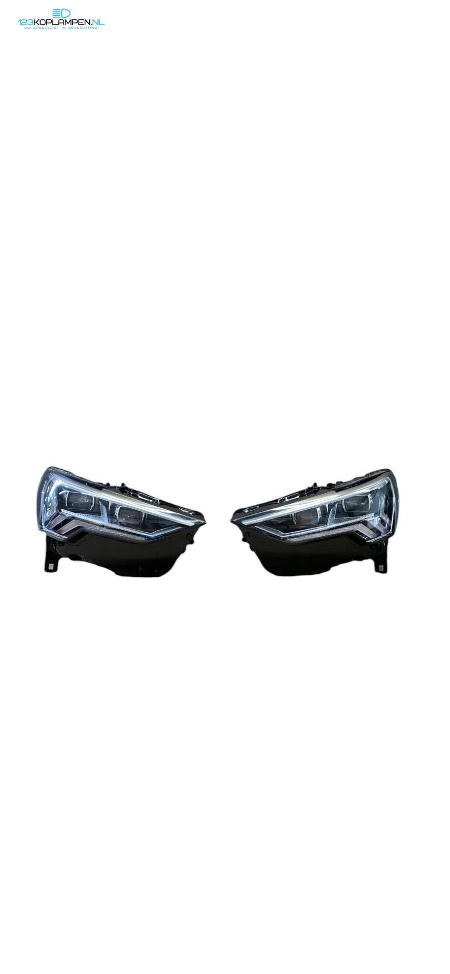 Audi Q3 83A Full LED Matrix Koplampen Set 83A941035A / 83A94, Gebruikt, -, Verzenden, Audi