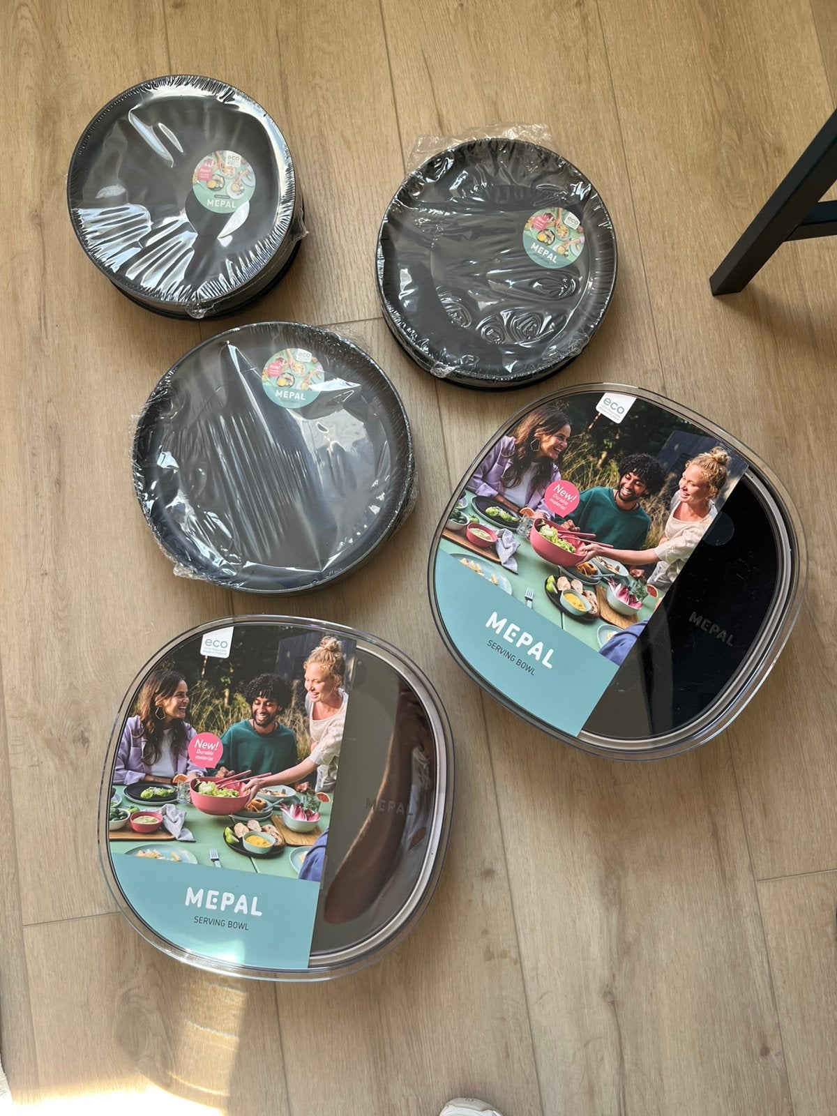 Mepal borden en salde kommen nieuw, Kunststof, Mepal, Nieuw, Ophalen of Verzenden