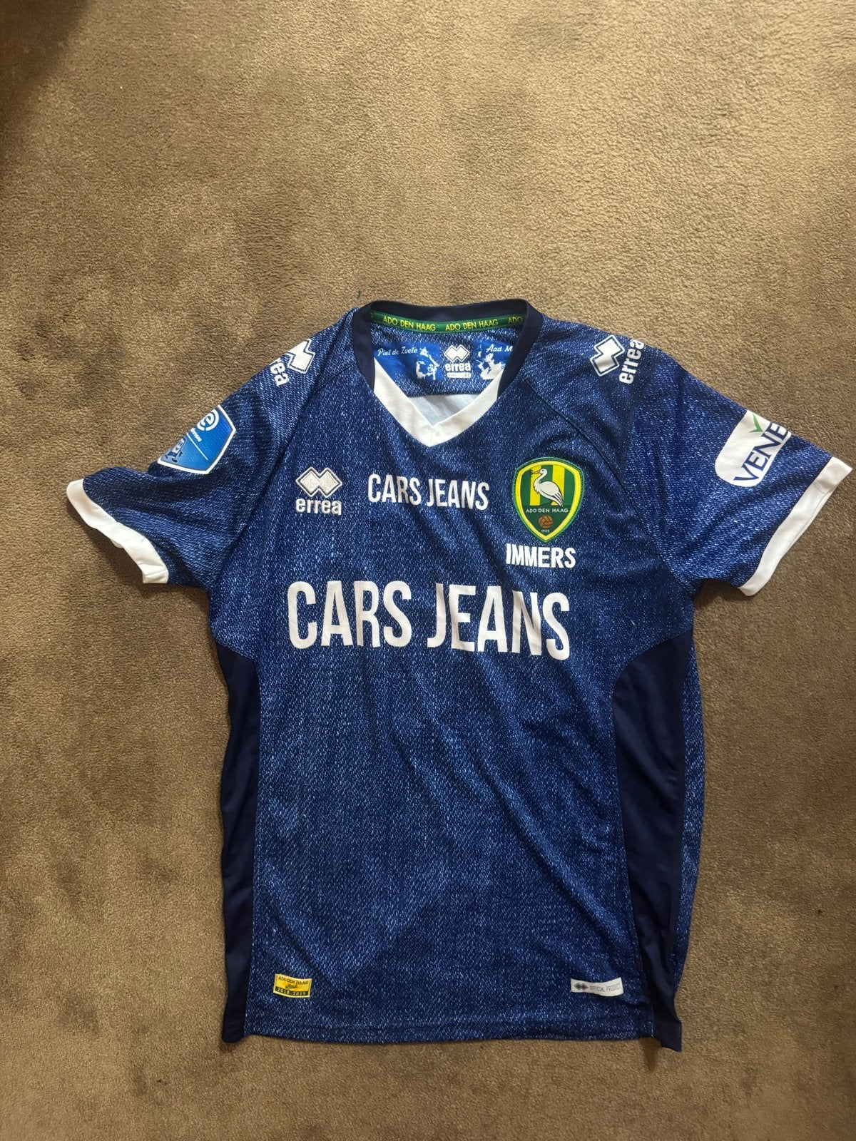 ADO Den Haag uitshirt Immers matchworn, Ophalen of Verzenden