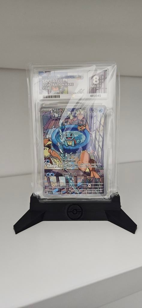 Squirtle #148 142 Ace 8 Stellar Crown, Hobby en Vrije tijd, Verzamelkaartspellen | Yu-gi-Oh!, Ophalen of Verzenden, Nieuw