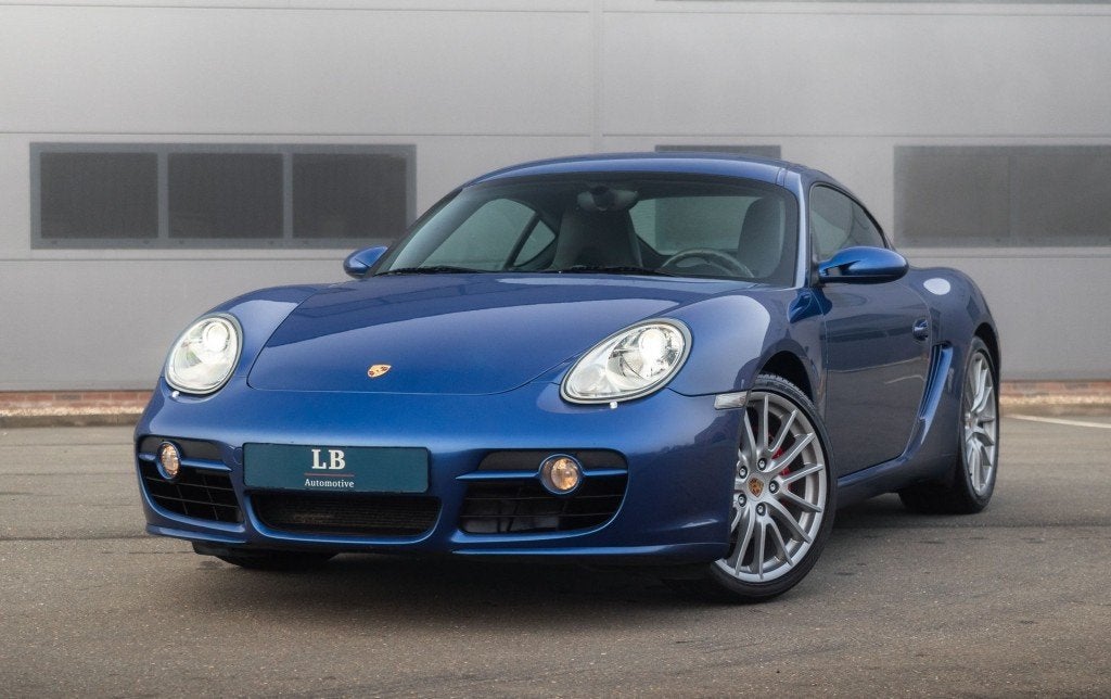 Porsche CAYMAN S 3.4,  tiptronic, chrono/memory, Auto's, Porsche, Automaat, Gebruikt, Huisgarantie, 296 pk