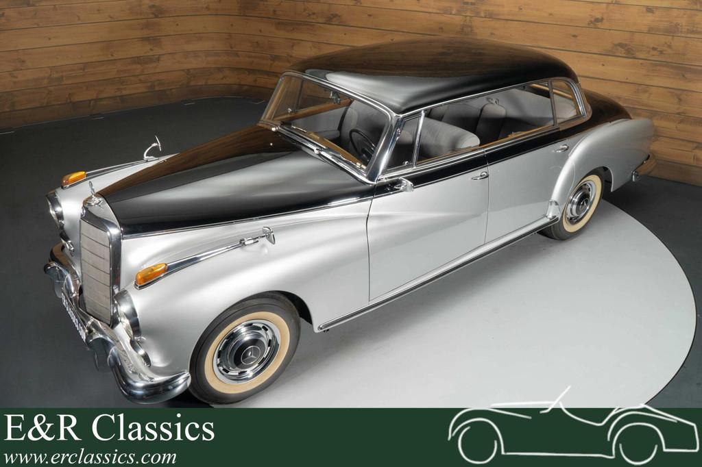 Mercedes 300D Adenauer Sedan | 1962, Auto's, Oldtimers, Bedrijf, Te koop, Mercedes-Benz, Benzine, Sedan, Handgeschakeld, Zilver of Grijs