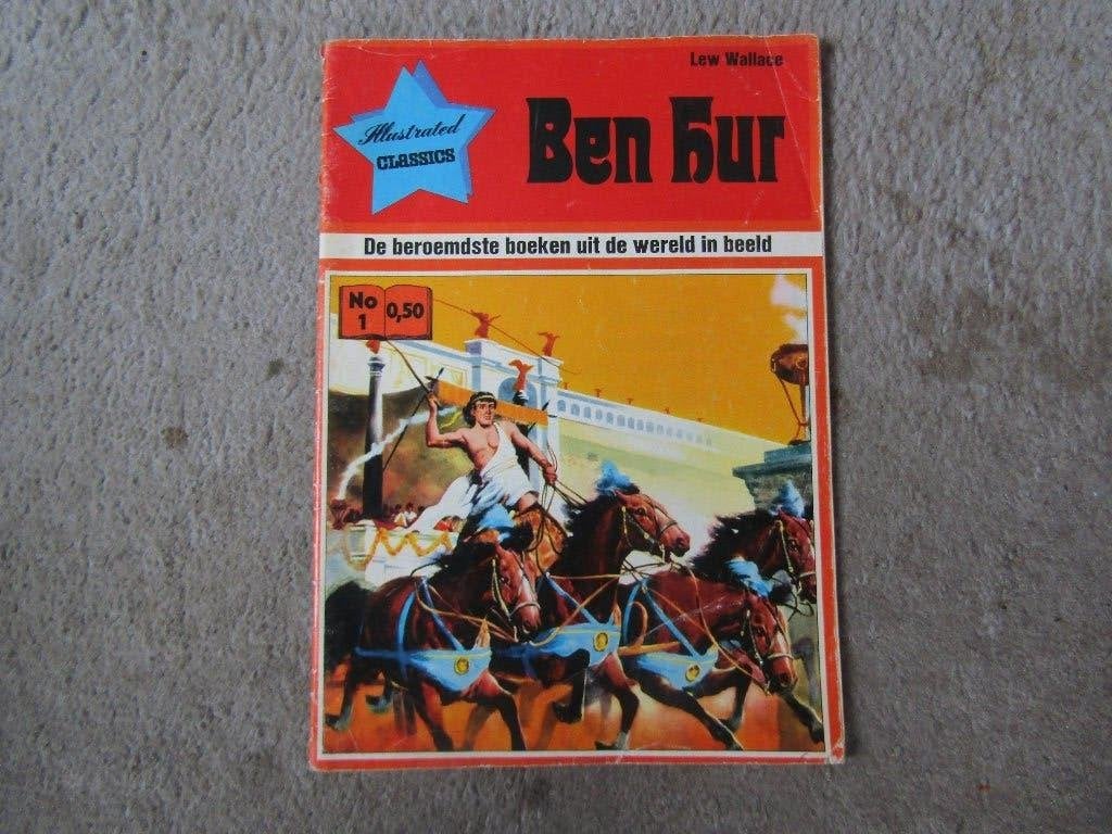 Stripboek: Ben Hur, Boeken, Stripboeken, Eén stripboek, Ophalen of Verzenden, Gelezen