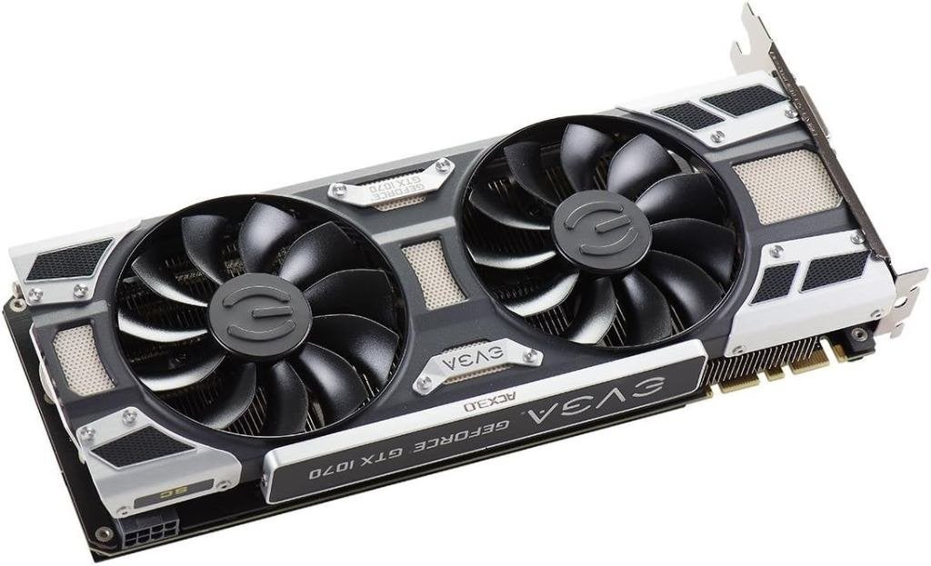 EVGA GeForce GTX 1070 8GB –  In Perfecte Staat!, PCI-Express 3, HDMI, Ophalen of Verzenden, Nvidia
