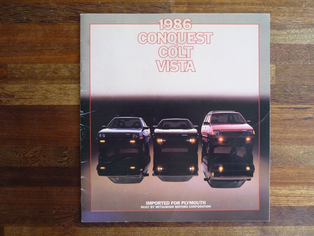 Plymouth Conquest/Colt/Vista (1986, USA), Ophalen of Verzenden, Nieuw, Overige merken